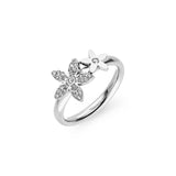 Tamaris Ring - The new Glitter Flower in 56