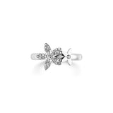 Tamaris Ring - The new Glitter Flower in 56