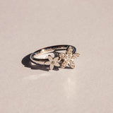 Tamaris Ring - The new Glitter Flower in 56