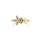 Tamaris Ring - The new Glitter Flower  in 52