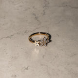 Tamaris Ring - The new Glitter Flower in 56