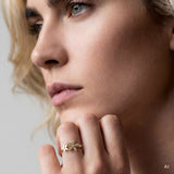 Tamaris Ring - The new Glitter Flower in 56