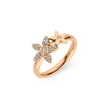 Tamaris Ring - The new Glitter Flower in 54