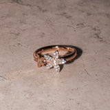 Tamaris Ring - The new Glitter Flower in 52