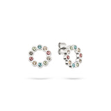 Tamaris Ohrstecker - Colorful Circles