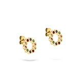 Tamaris Ohrstecker - Colorful Circles