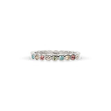 Tamaris Ring - Colorful Circles in 54