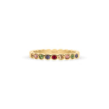 Tamaris Ring - Colorful Circles in 58