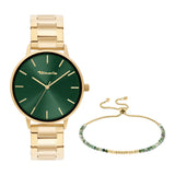 Tamaris Damen Armbanduhr & Armband Set