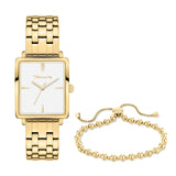 Tamaris Damen Armbanduhr & Armband Set