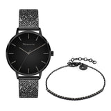 Tamaris Damen Armbanduhr & Armband Set