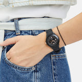 Tamaris Armbanduhr – The Black Silicone