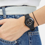 Tamaris Armbanduhr – The Black Silicone