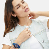 Tamaris Armbanduhr – The Blue Silicone