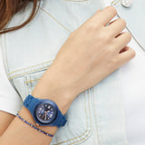 Tamaris Armbanduhr – The Blue Silicone