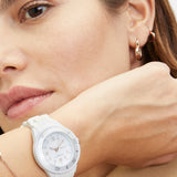 Tamaris Armbanduhr – The White Silicone