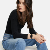 Tamaris Armbanduhr – The Square Black