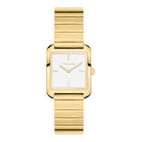 Tamaris Armbanduhr – The Square Retro Strap