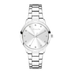 Die Tamaris Armbanduhr - Die Elegance von Tamaris verfügt über ein schlankes Edelstahlband und ein minimalistisches Zifferblatt, das mit funkelnden Zirkonia-Stundenmarkierungen für einen raffinierten Touch sorgt.