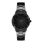 Die Tamaris Armbanduhr - Die Elegance von Tamaris zeichnet sich durch ein schlichtes schwarzes Design, ein Edelstahlband und ein minimalistisches schwarzes Zifferblatt mit Kristallindexen aus - ein zeitloses Accessoire für jede Garderobe.