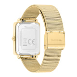 Tamaris Armbanduhr – Square Meets Mesh