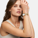 Tamaris Armbanduhr – Square Meets Mesh