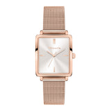 Tamaris Armbanduhr – Square Meets Mesh