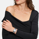 Tamaris Armbanduhr – The Bicolor Suqare