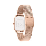Die Tamaris Armbanduhr - Tiny Watch überzeugt mit rechteckigem Gehäuse, stilvollem Mesharmband und minimalistischer Eleganz - ein Highlight von Tamaris.